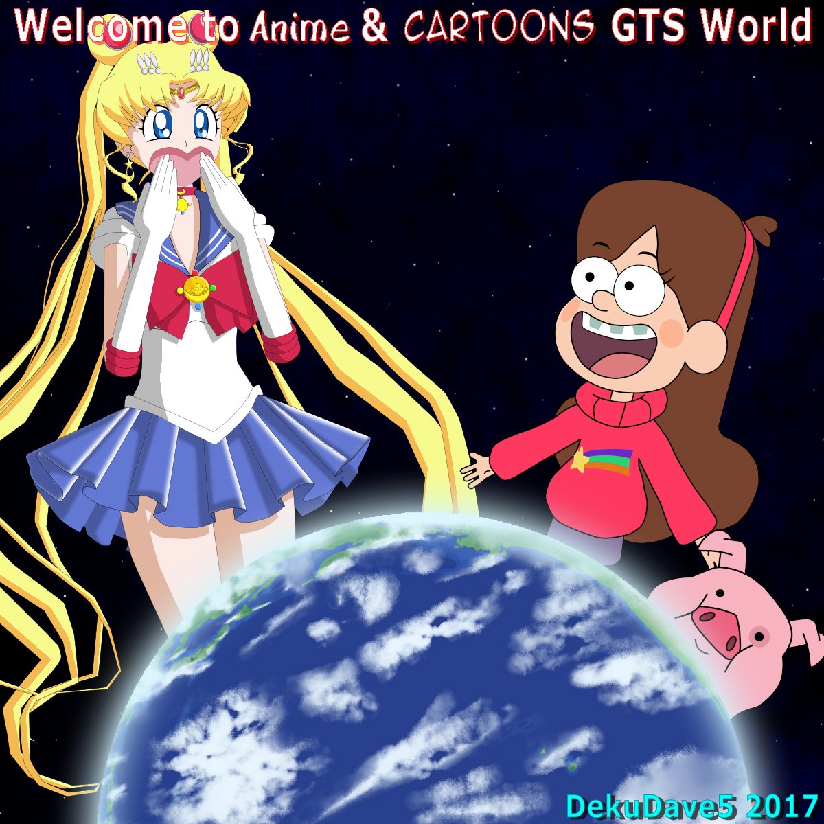 Anime and Cartoon GTS World