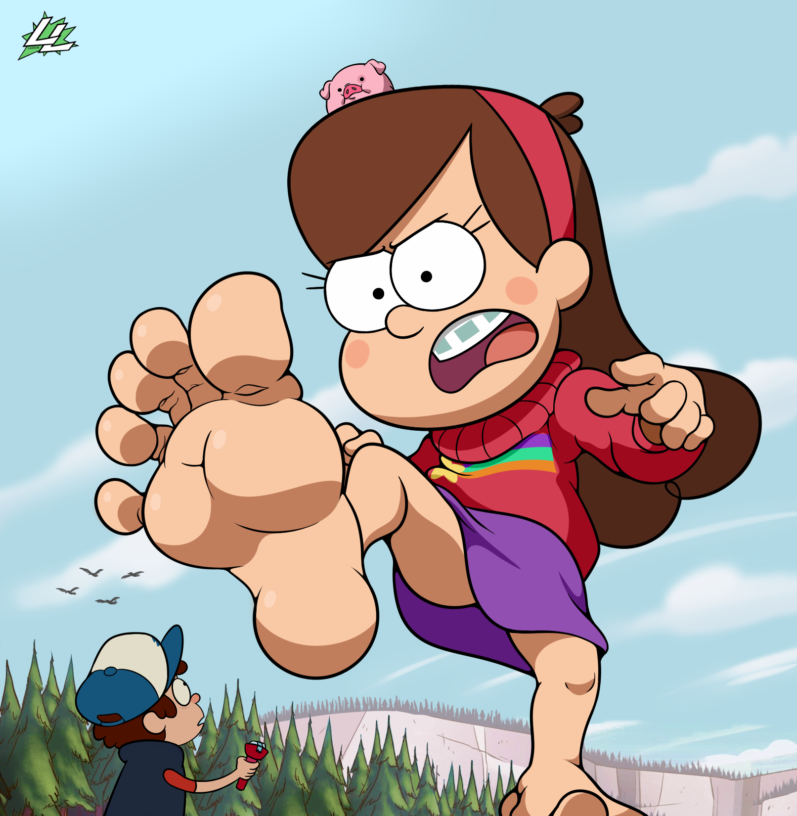 Gravity Falls GTS pictures