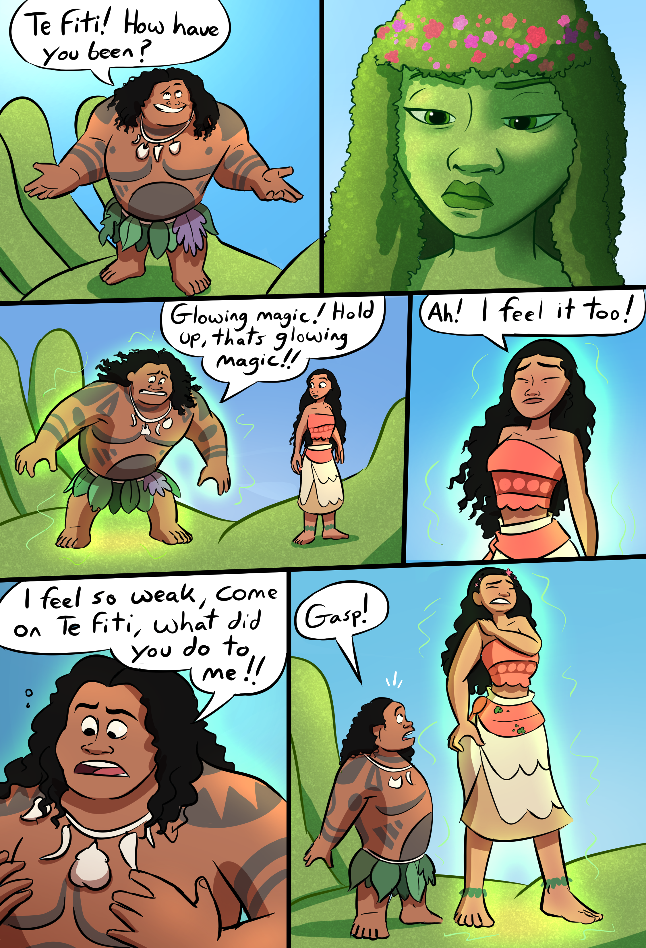The Naked and Sensuous Moana