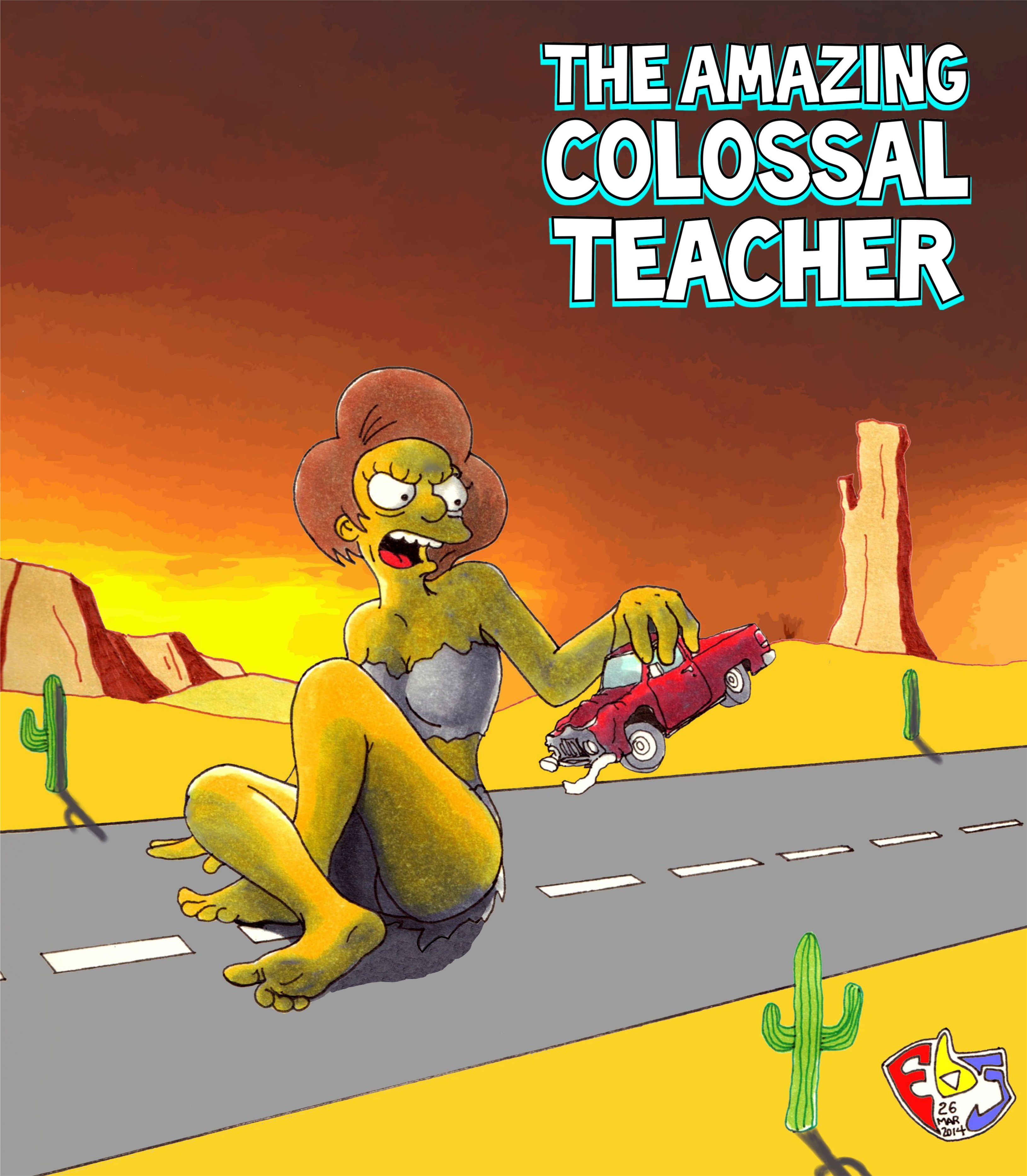 Colossal Teacher 