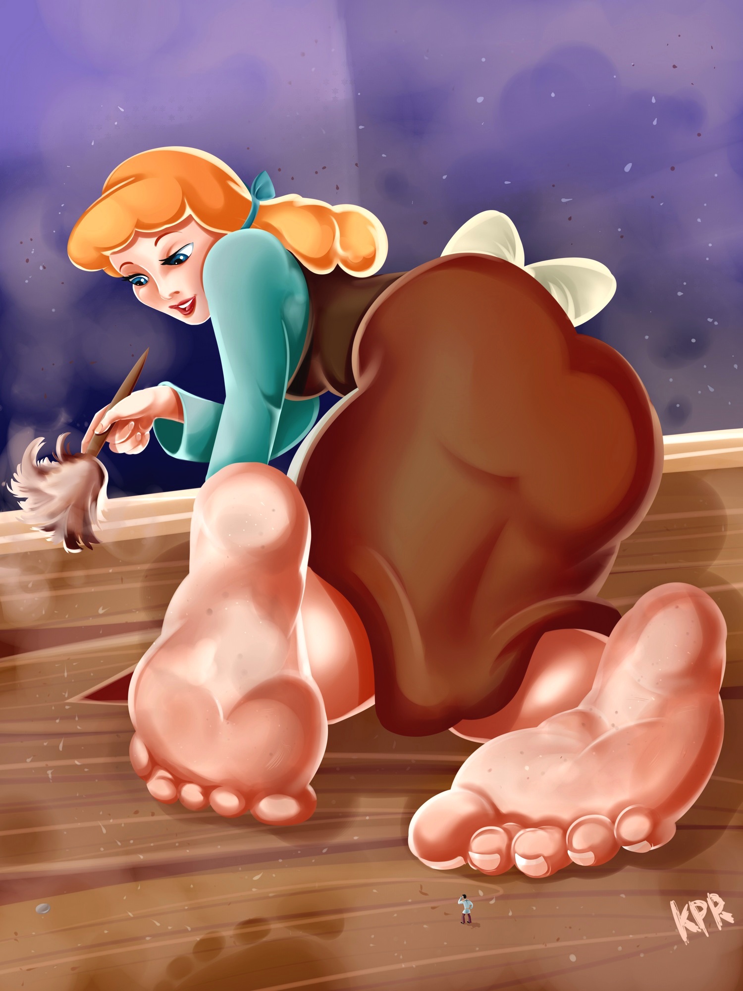 Giantess Cinderella 
