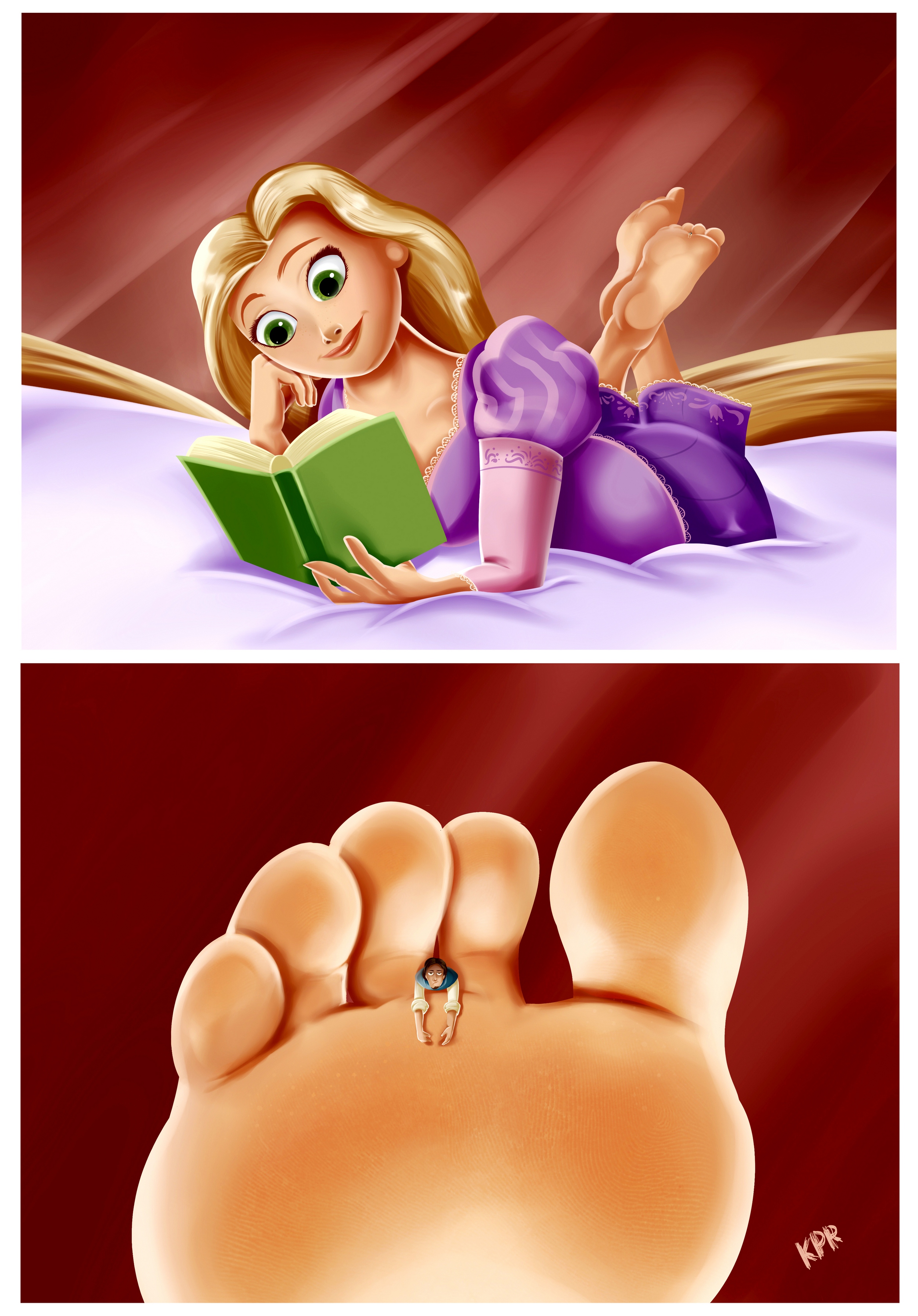 Micro Series Rapunzel 