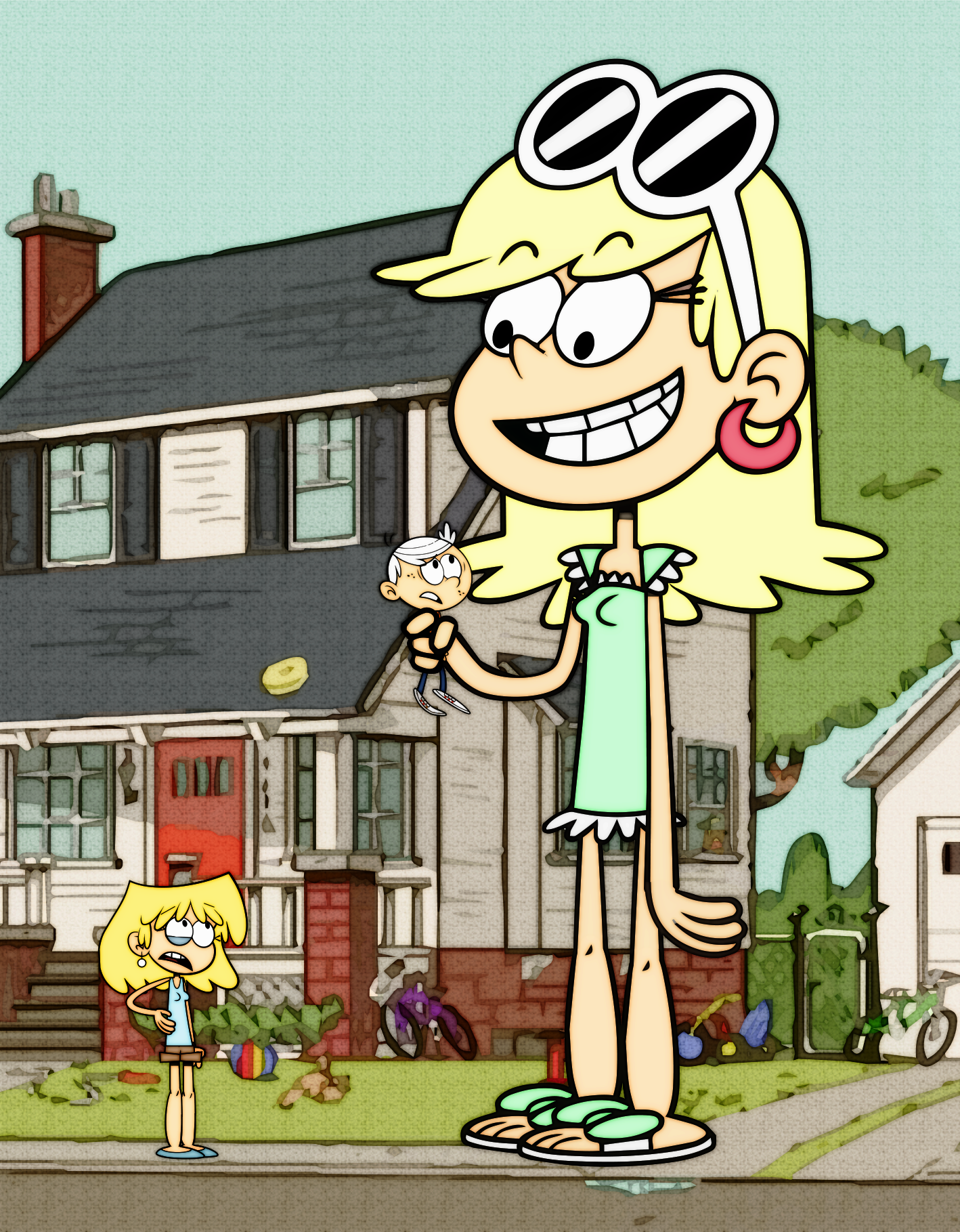 Gallery of The Loud House Ronnie Anne And Carlota.