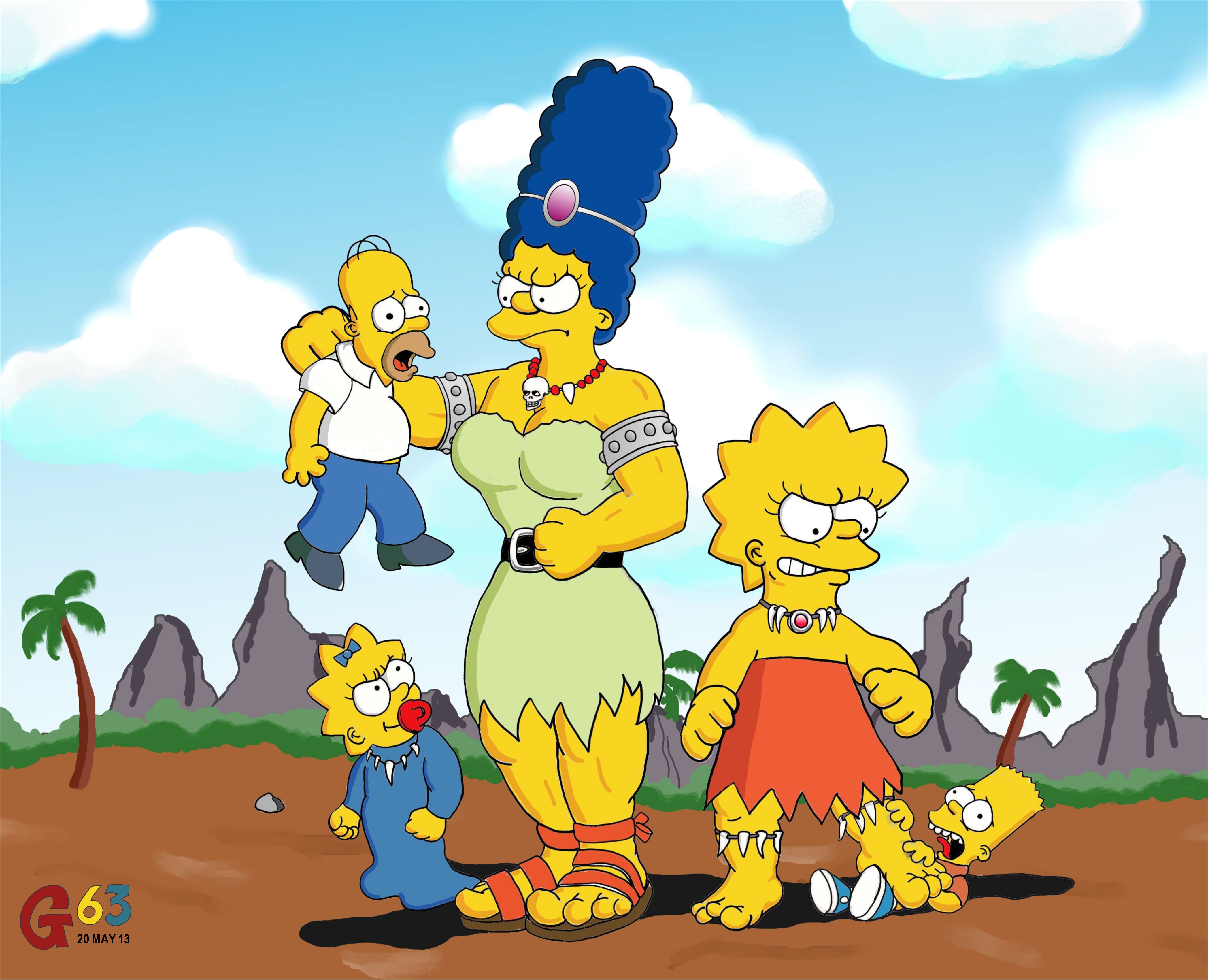 Simpson Amazonians.